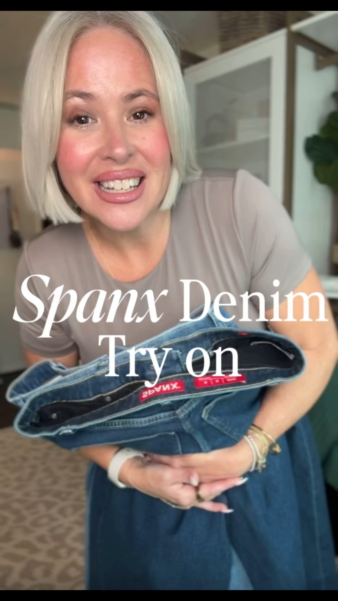 Trying on four pairs of @spanx jeans and proving that confidence never goes out of style at 50. Comfortable, sculpting, and flattering in all the right ways 🙌
Which pair are you loving most? Help me choose!
And don’t forget—use my code WANDAXSPANX for 15% off your first purchase + free shipping (excludes sales).
#SPANXPartner 


#LTKOver40 #LTKPetite #LTKMidsize