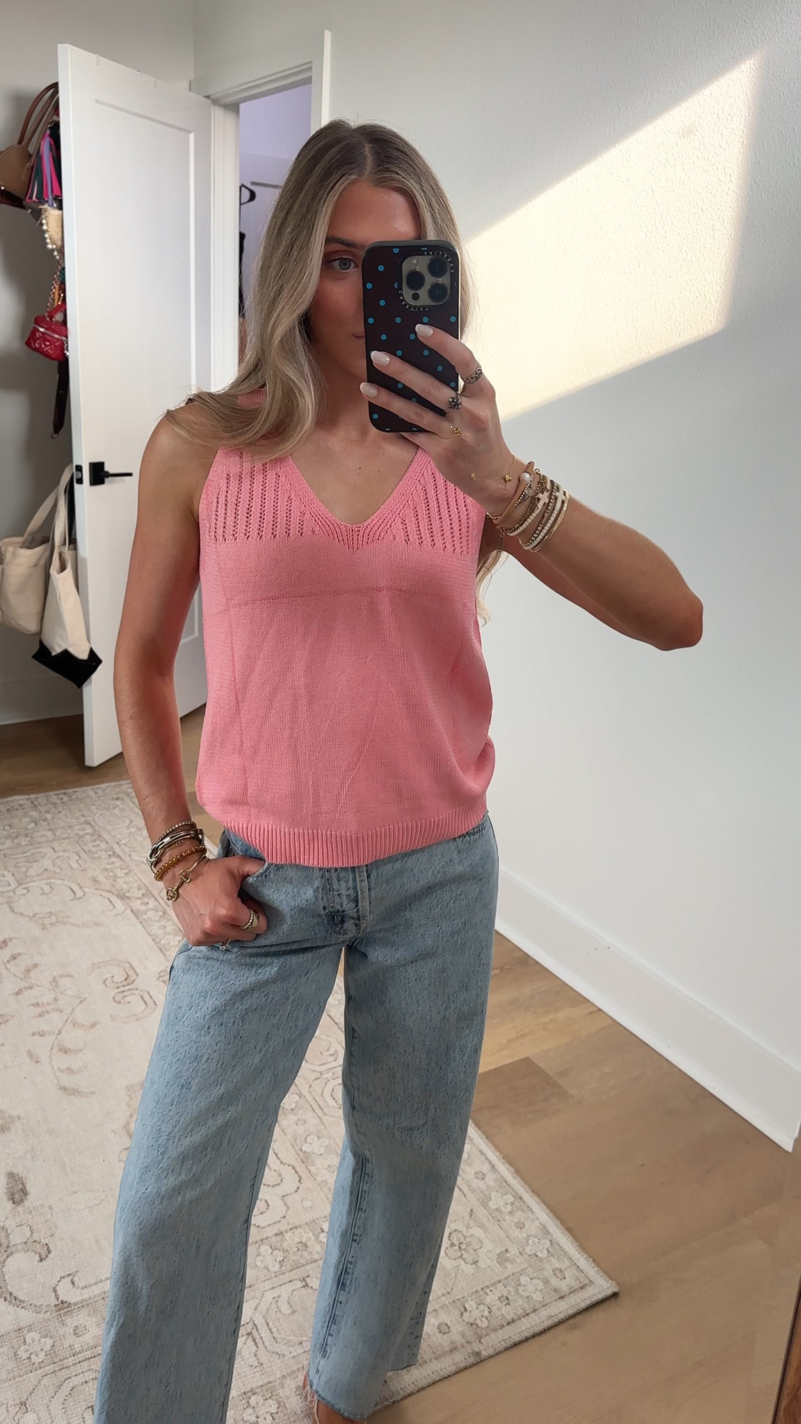 Amazon size small Yeokou Women's V Neck Knit Tank Top Y2K 2000s Sleeveless Open Knitted Camisole for Summer Casual Loose Fit Sweater Vest

#LTKSeasonal #LTKSaleAlert #LTKootd