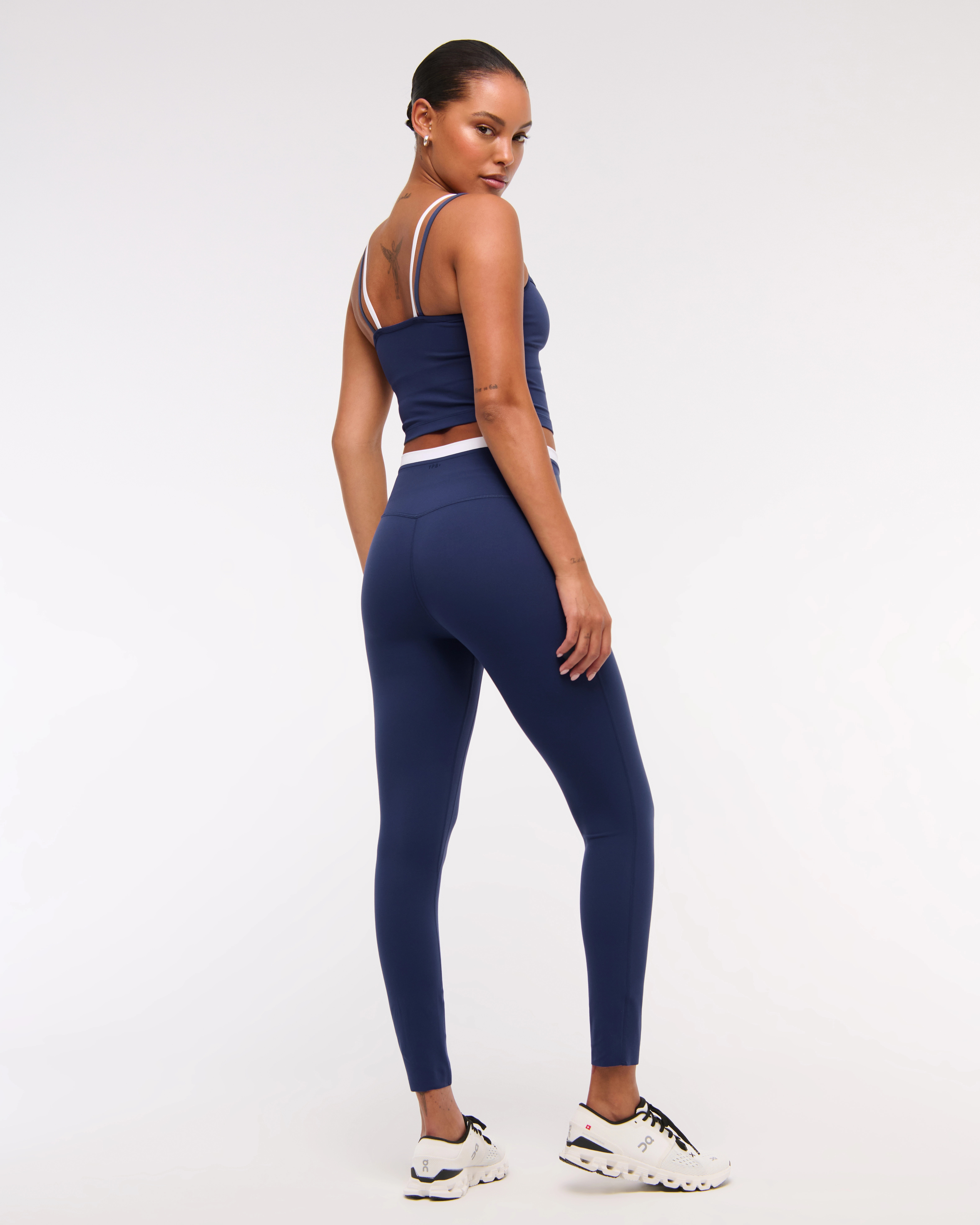 YPB studioFLEX 7/8-Length Legging | Abercrombie & Fitch (US)