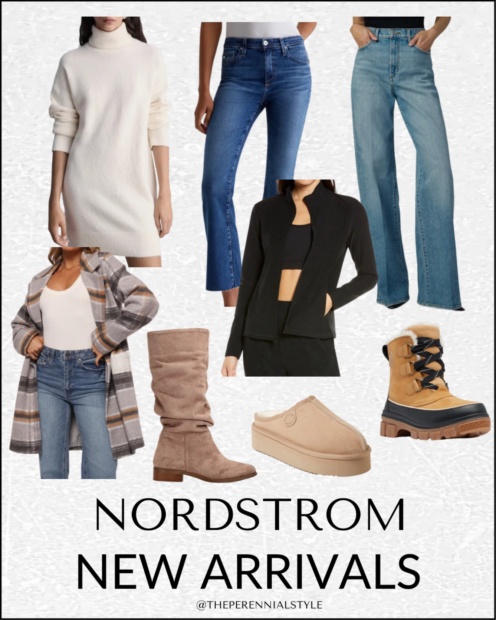 New winter arrivals from Nordstrom, winter fashion finds, winter style 

#LTKStyleTip #LTKSeasonal