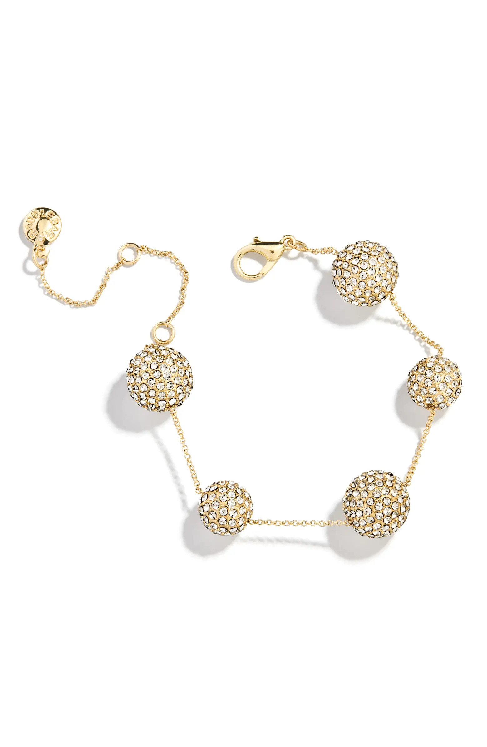 BaubleBar Blair Crystal Spehere Station Bracelet | Nordstrom | Nordstrom