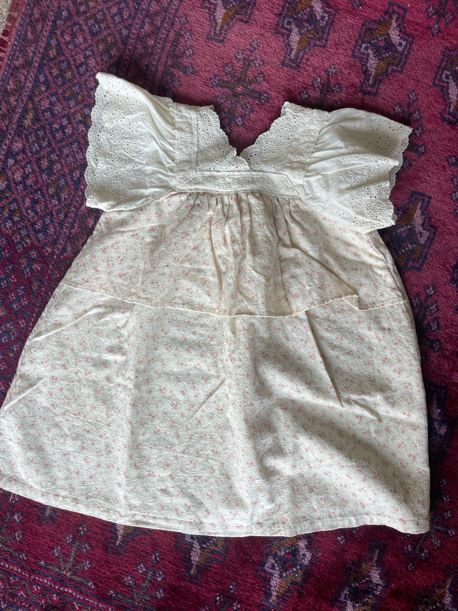 Floral baby dress 

#LTKfit #LTKkids #LTKbaby