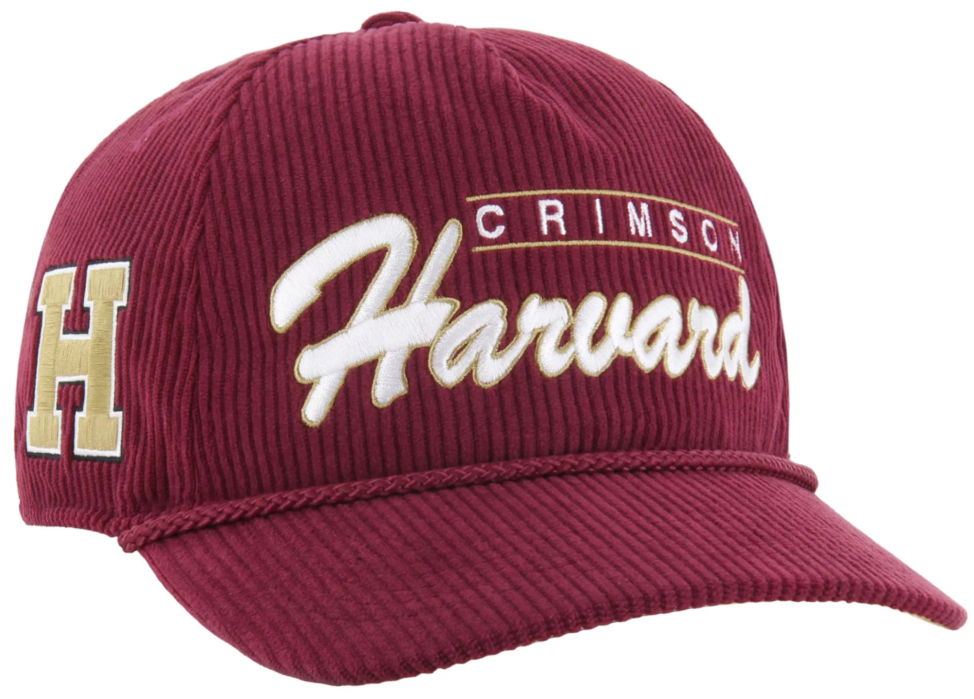 ‘47 Men's Harvard Crimson Cardinal Double Header Hitch Adjustable Hat, Red | Dick's Sporting Goods