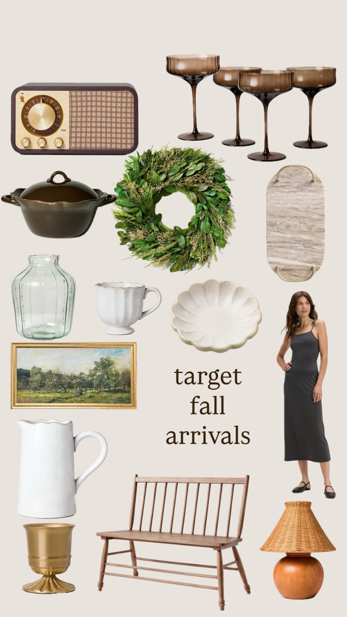 The new target fall arrivals are SO good!! 😮‍💨

#LTKStyleTip #LTKSeasonal #LTKHome