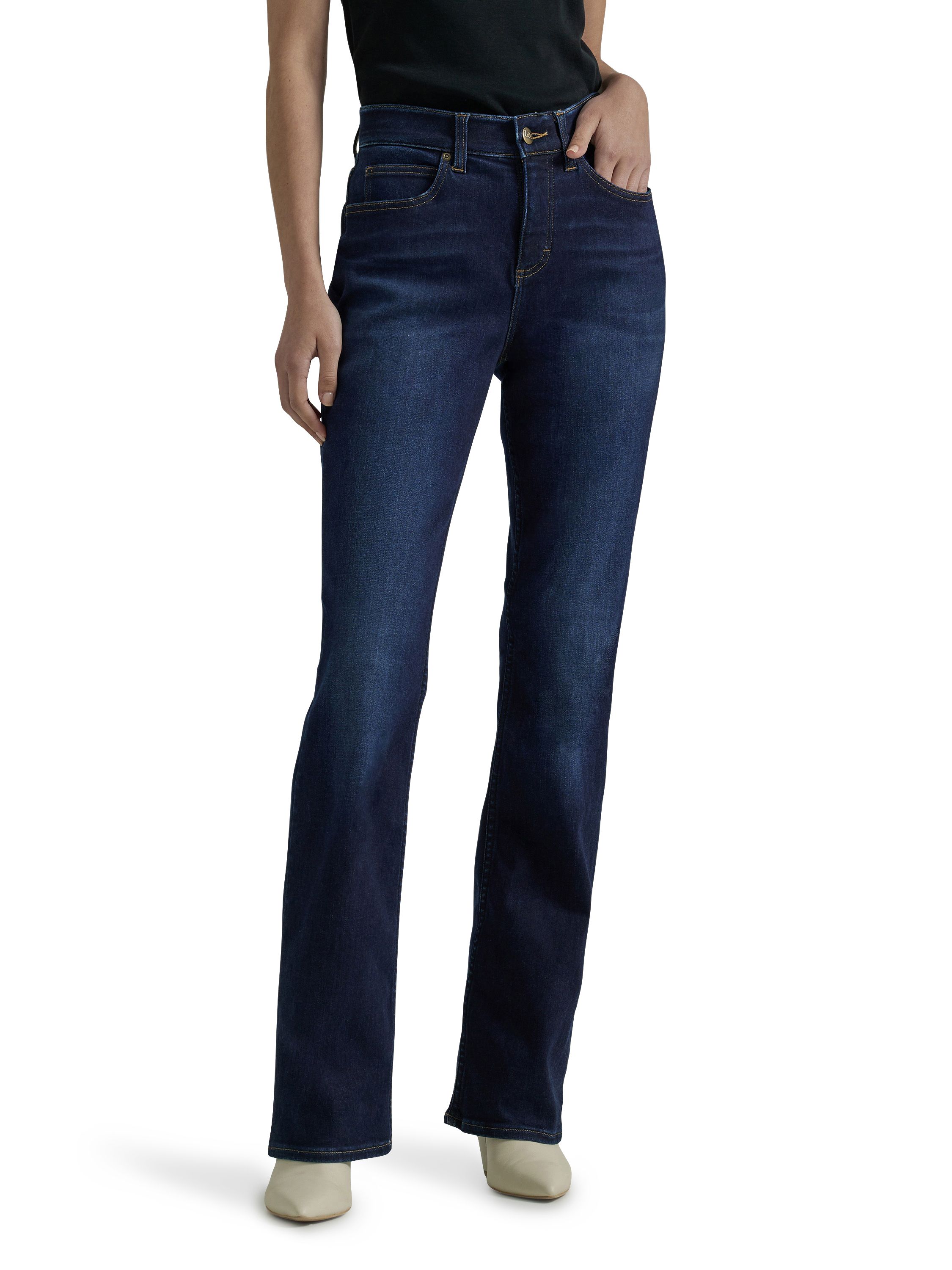 Lee® Women's Flex Motion Regular Fit Bootcut Jean | Walmart (US)