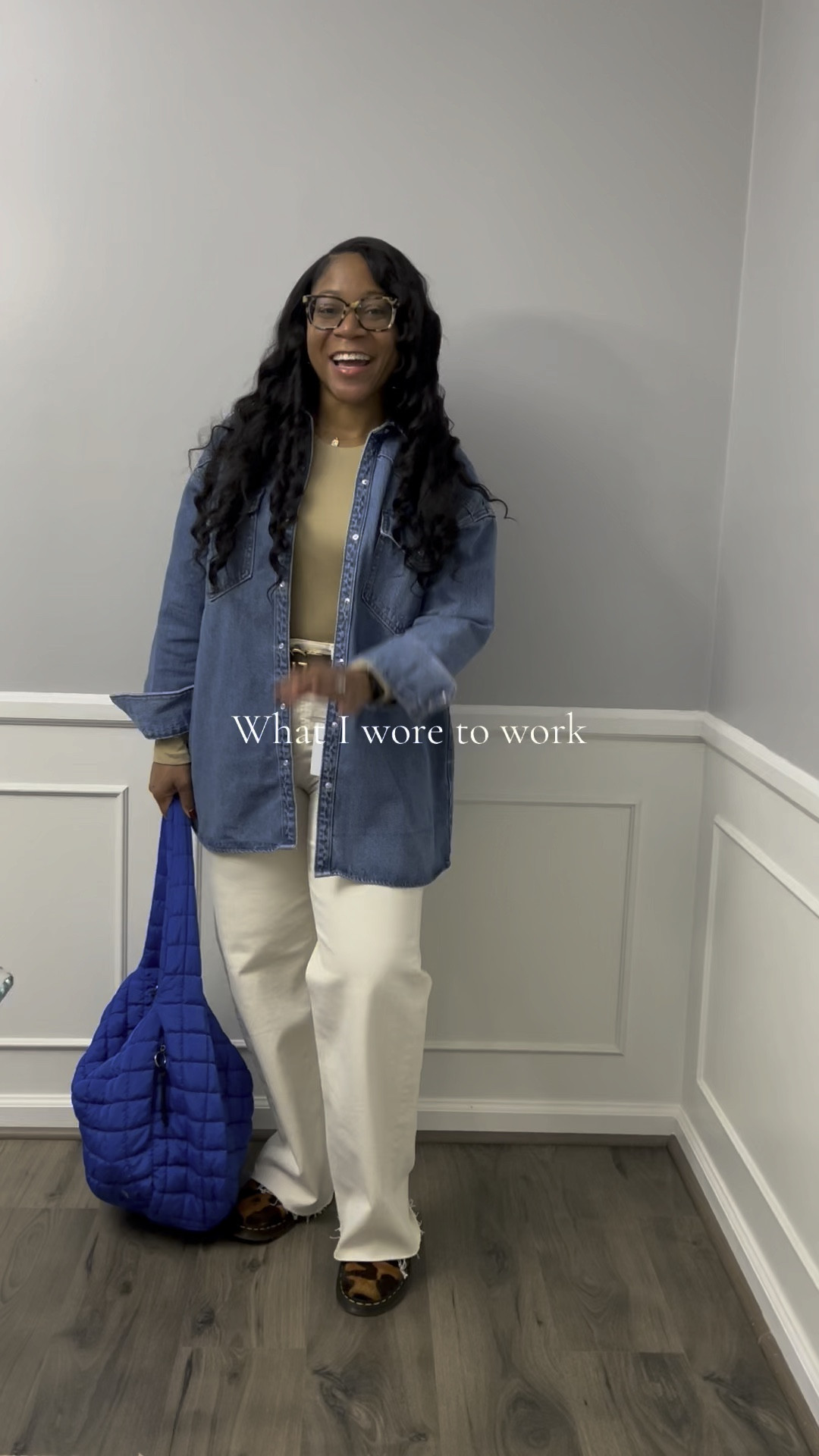 What I wore to work today!

#LTKVideo #LTKshoecrush #LTKworkwear