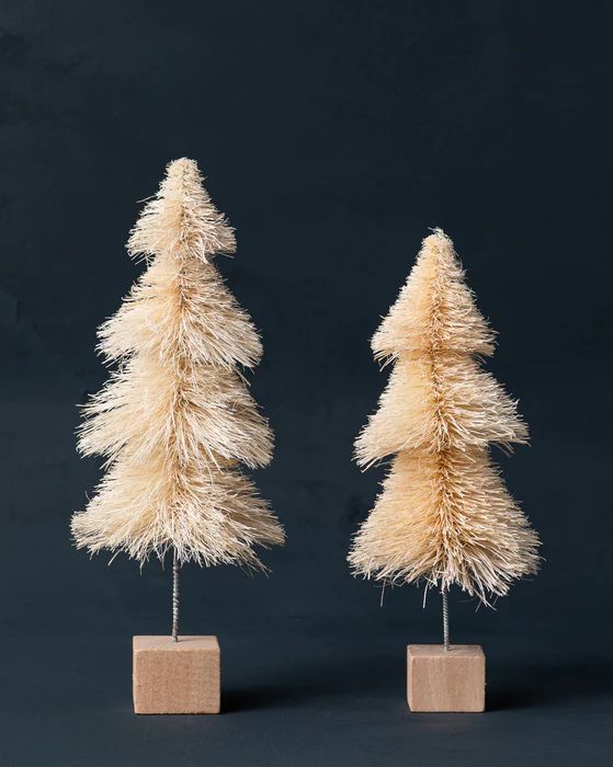 Cream Sisal Bottle Brush Tree | McGee & Co.