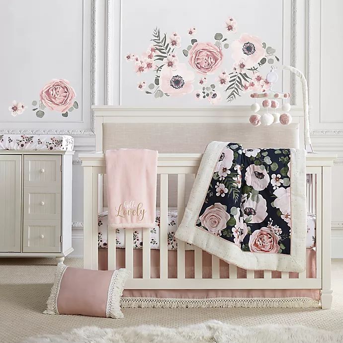 Levtex Baby® Fiori Collection 4-Piece Crib Bedding Set | buybuy BABY