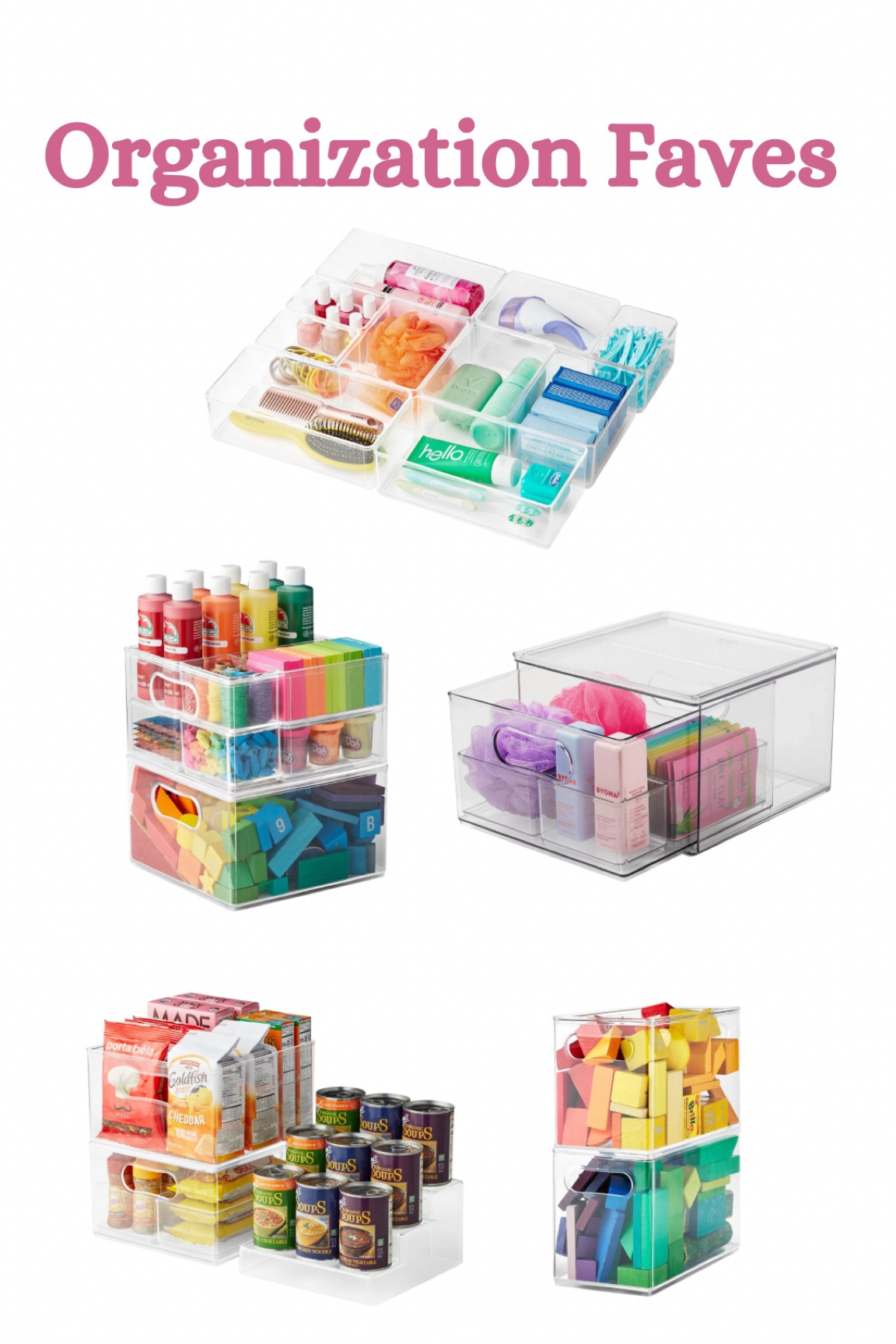 Organizational bins

#LTKSeasonal