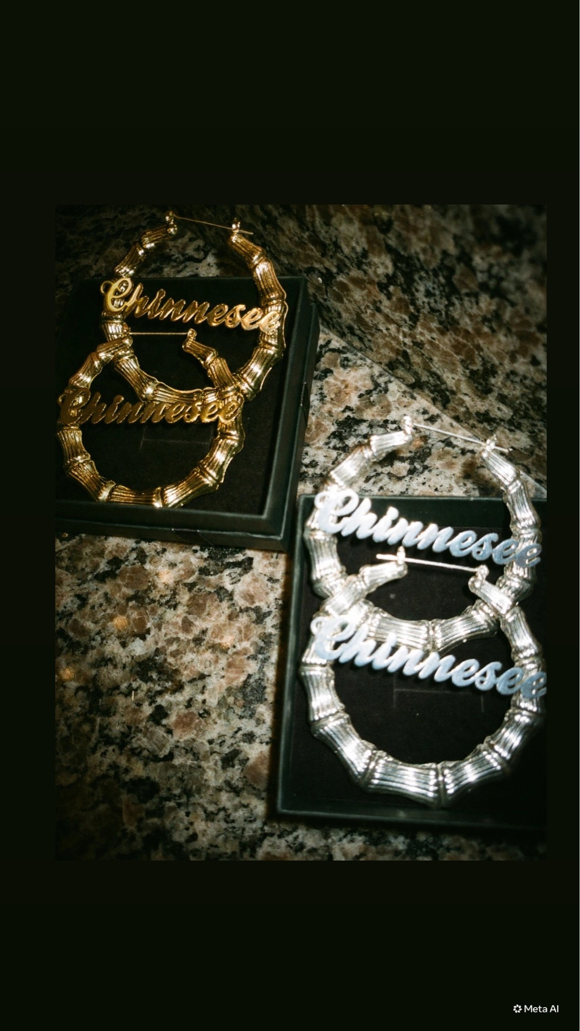 Custom earrings that I love! Comes in Gold, Silver, & Rose Gold! 

📲Follow @chinnesee (IG & TikTok) @chinnesee sanders (Facebook) for more affordable & easy outfit inspo!

#LTKSaleAlert #LTKootd