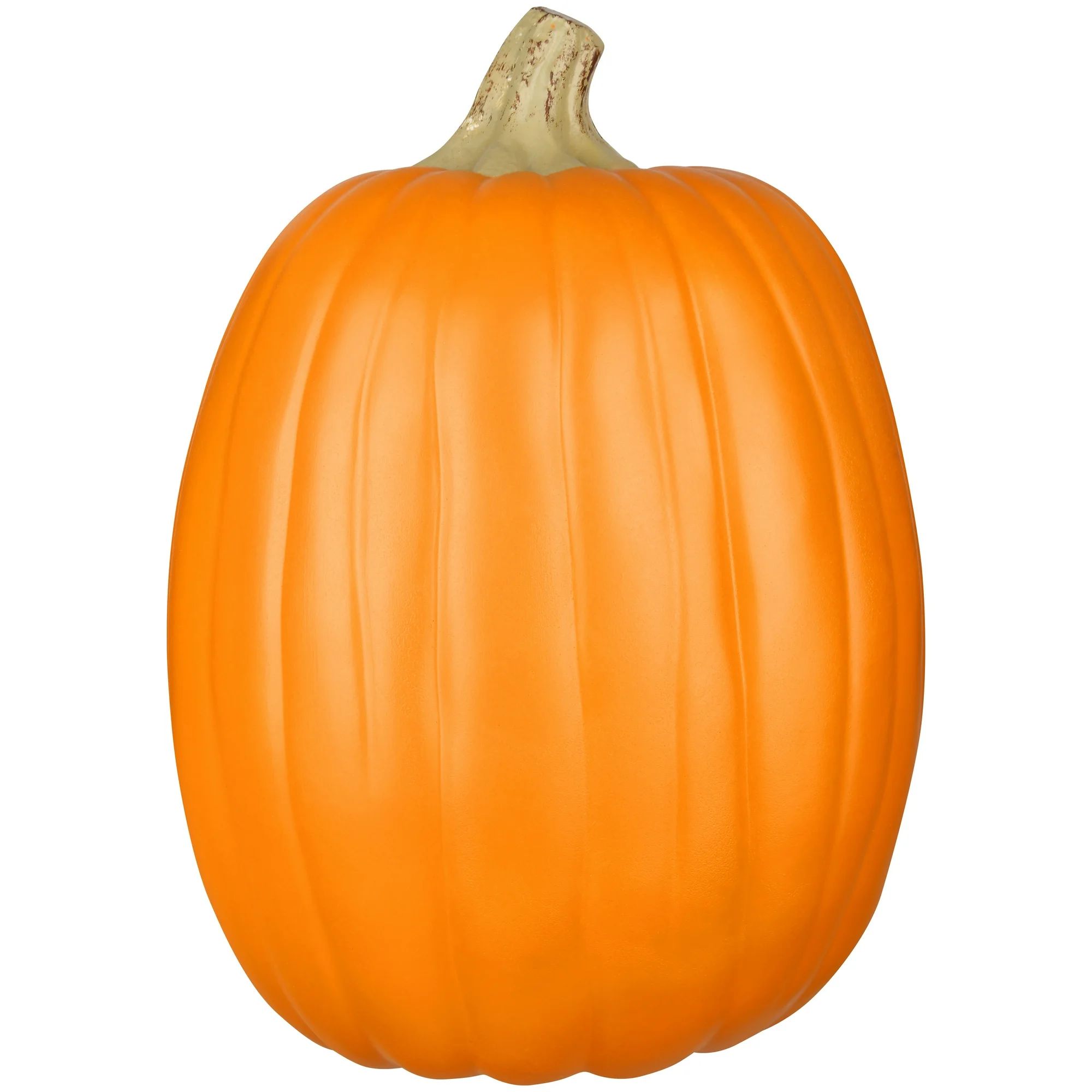 Halloween Orange Craft Pumpkin, 13 in, by Way To Celebrate | Walmart (US)