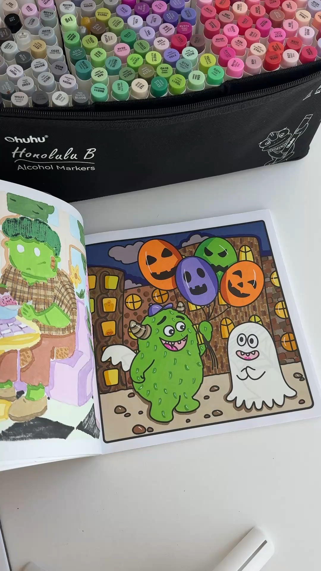 All the Halloween coloring I’ve done lately! ❤️

#LTKdayinmylife