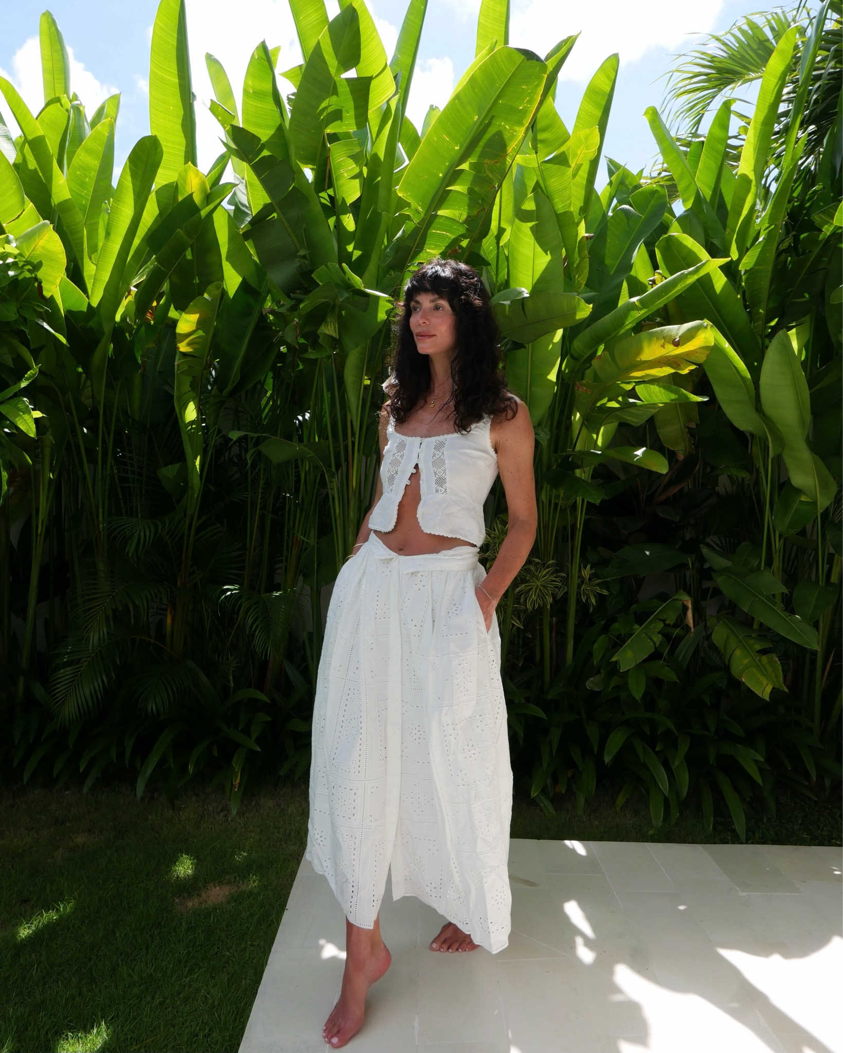 All white 🤍

#LTKsummer #LTKtravel #LTKspring