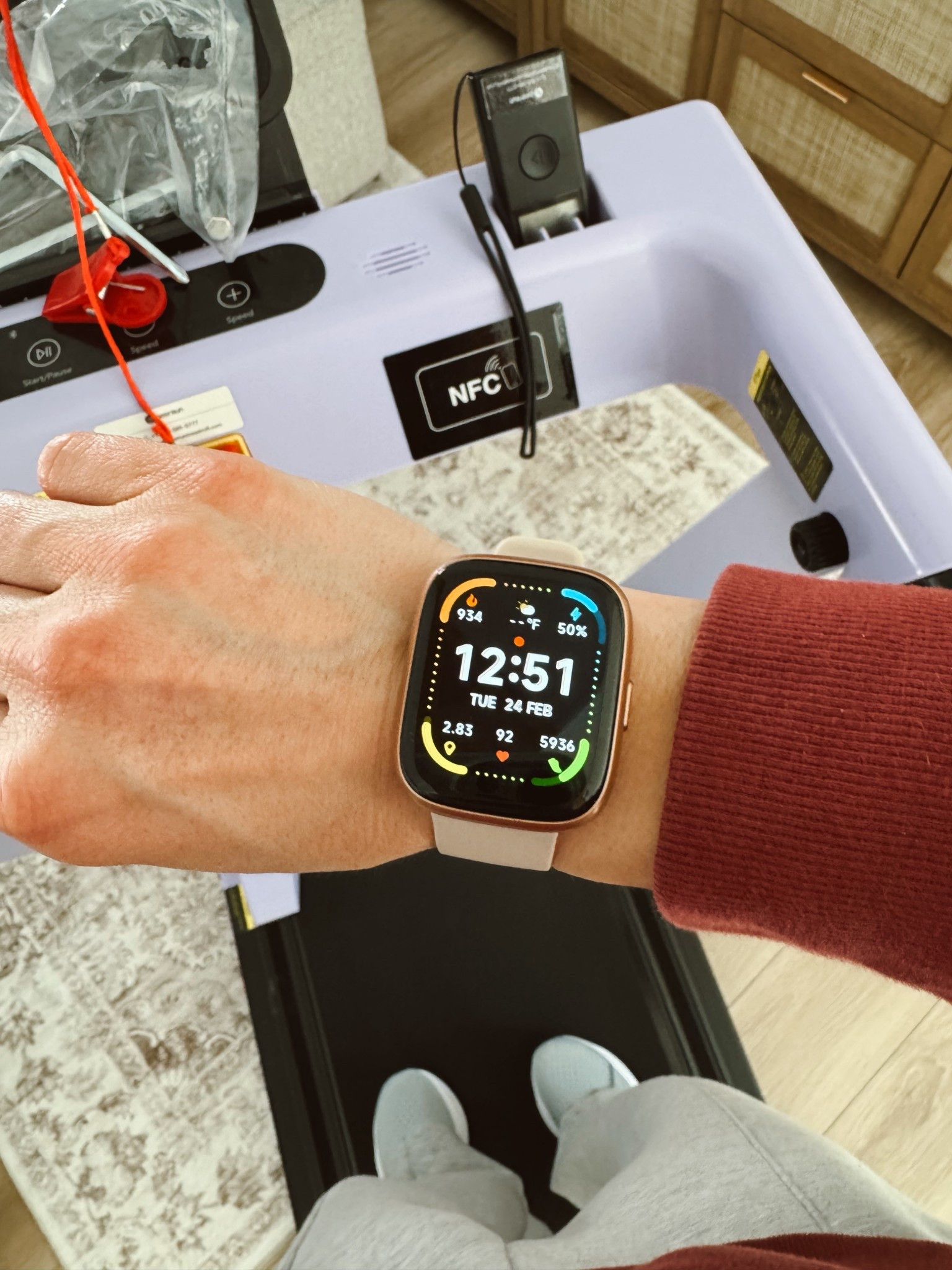 Love getting my steps in and monitoring everything with this watch! Found it on Amazon and does everything an Apple watch does but at a much more affordable price! 

#LTKU #LTKHome #LTKSeasonal