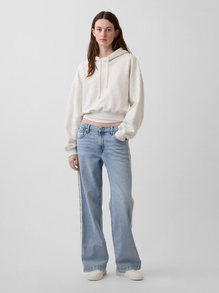 Low Rise '90s Loose Side Stripe Jeans | Gap (CA)