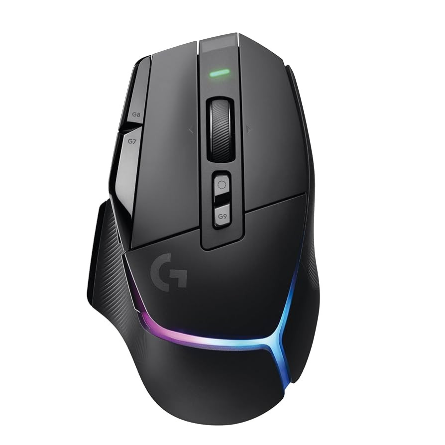 Logitech G502 X Plus Wireless Gaming Mouse - LIGHTSPEED Optical, LIGHTFORCE Switches, LIGHTSYNC R... | Amazon (US)