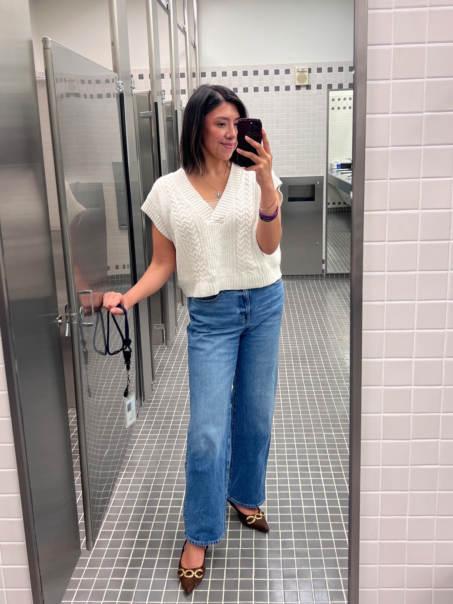 Casual comfy office day fit 

#LTKootd #LTKWorkwear #LTKMidsize