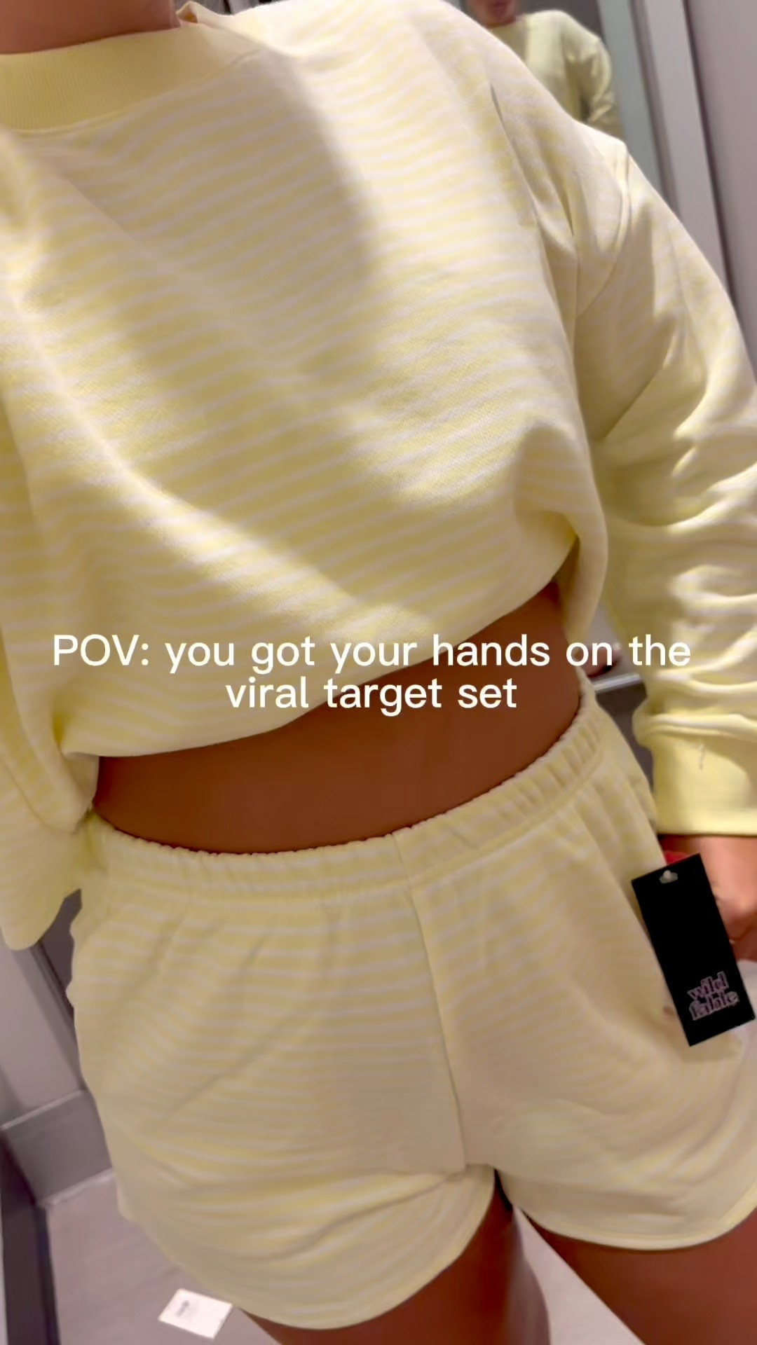 Target has the cutest summer matching sets! So of course I had to pick this yellow striped one up! 

#LTKStyleTip #LTKSeasonal #LTKSummerEdit