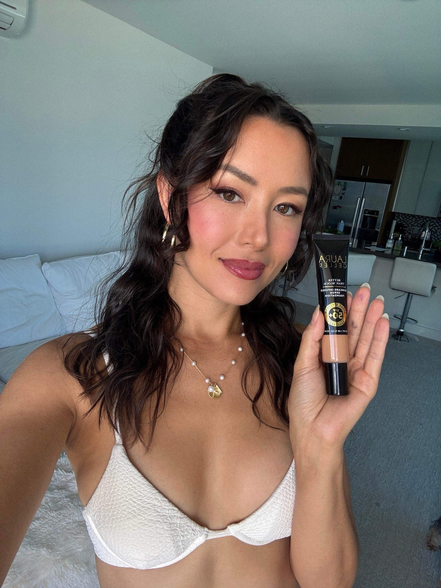 4th of July boat and beach day makeup! Of course I need the best spf and this one is spf 50! Perfect for summer! I’m wearing it in golden medium and the lip stain in romance!

#LTKselfcare #LTKSeasonal
