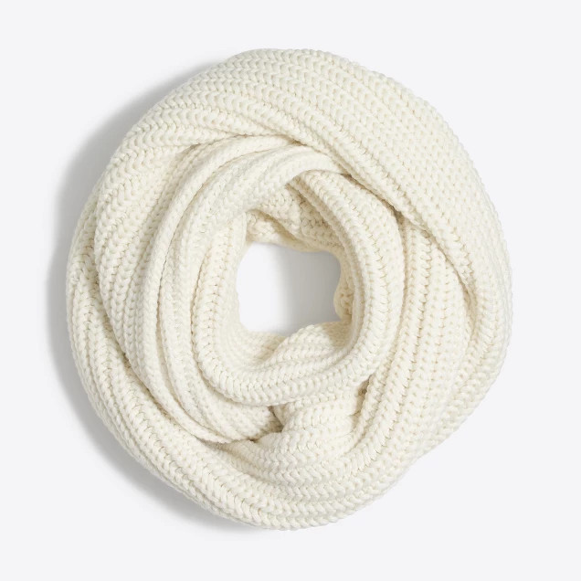 Cozy ribbed snood | J.Crew Factory