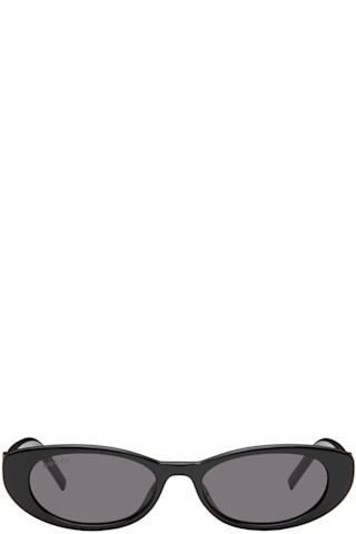 Gucci - Black G String Sunglasses | SSENSE