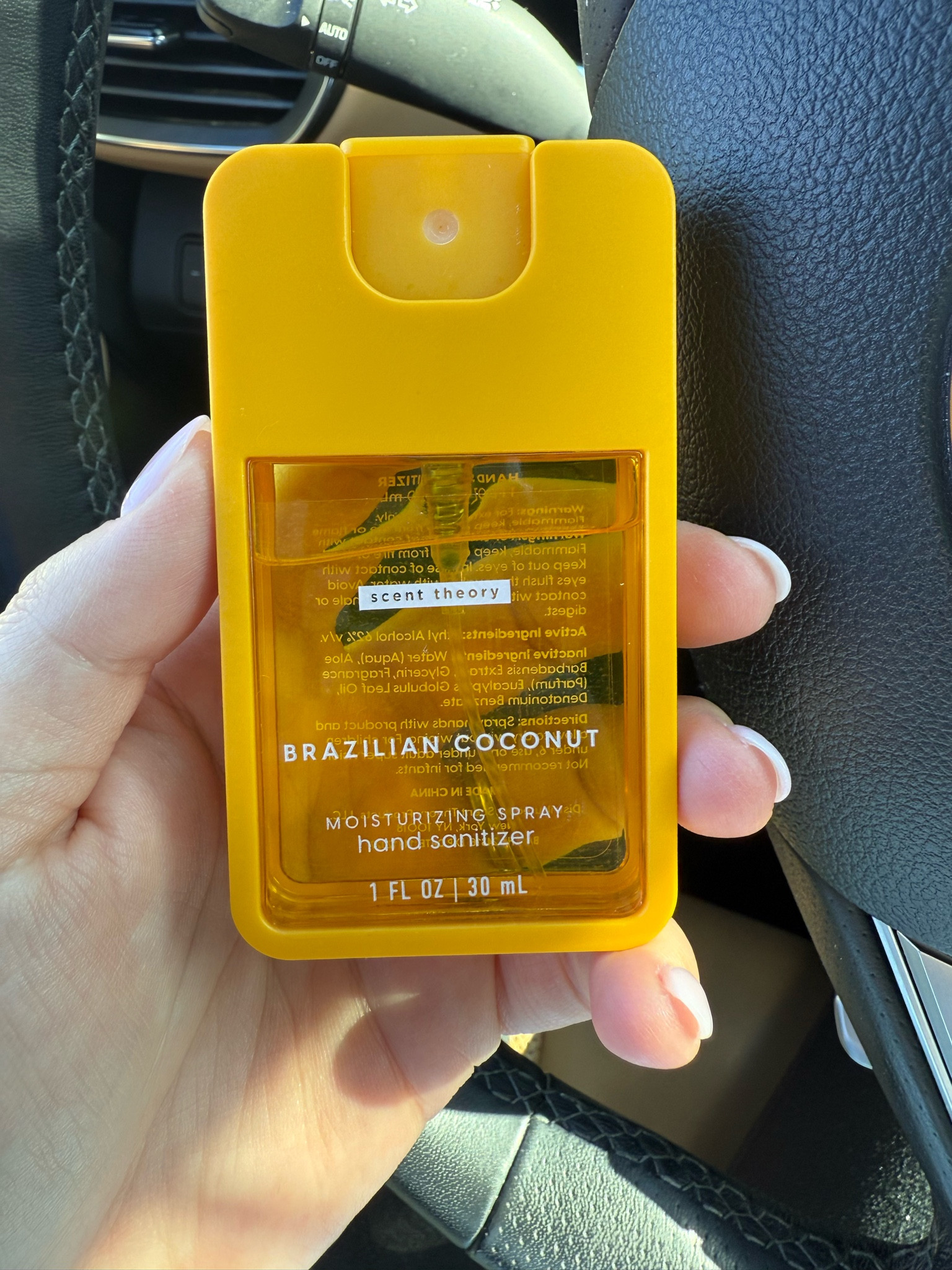 Scent theory hand sanitizer 

#LTKGiftGuide 

#LTKHome