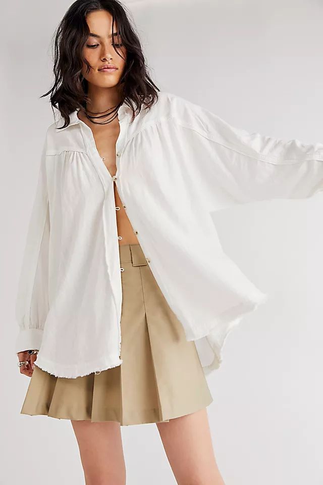 Summer Fling Buttondown | Free People (Global - UK&FR Excluded)