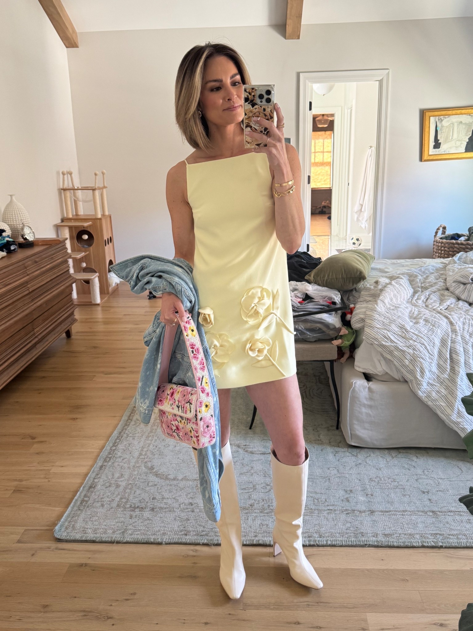 The perfect butter yellow for a day out with the ladies!

#LTKStyleTip #LTKShoeCrush #LTKSeasonal