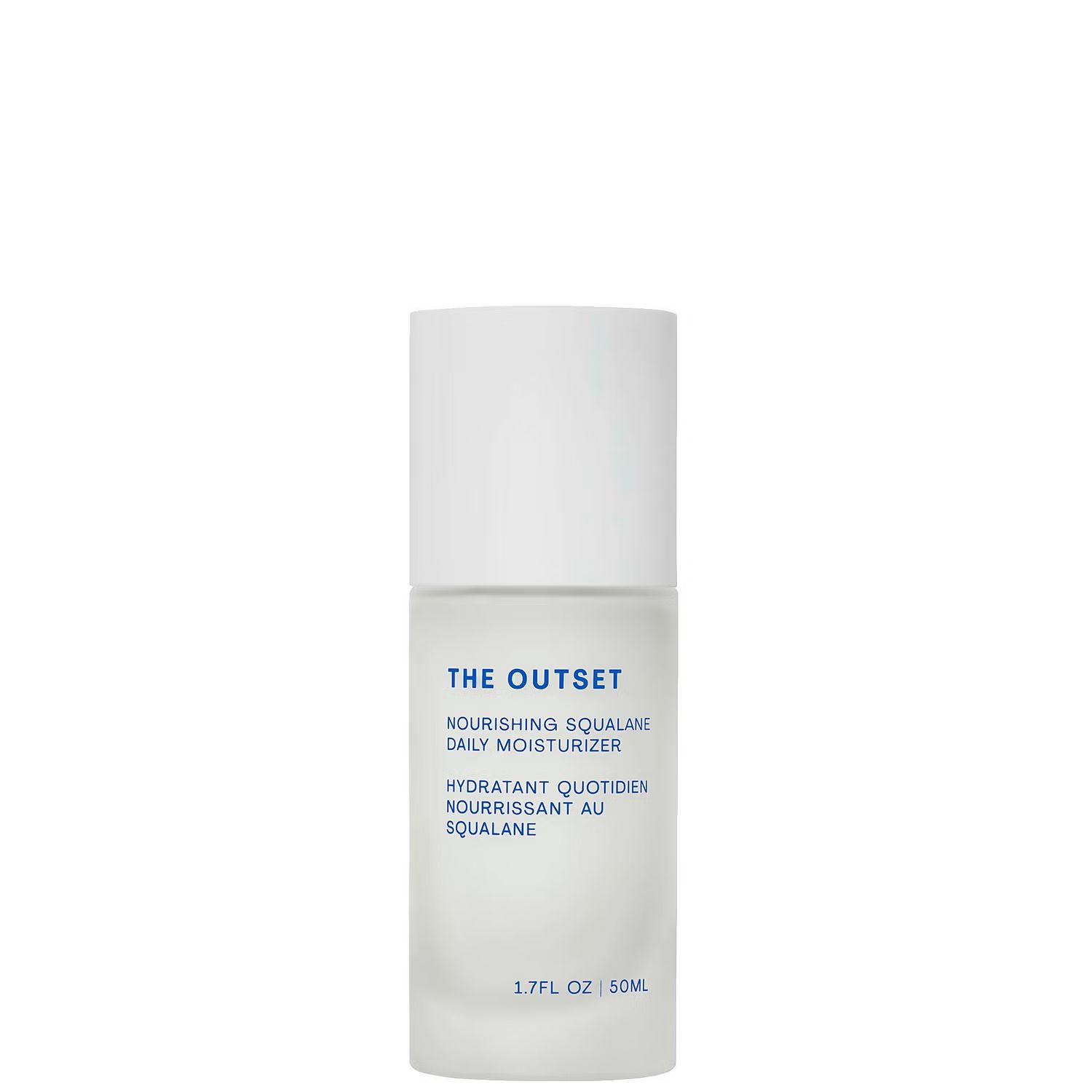 The Outset Nourishing Squalane Daily Moisturizer 50ml | Cult Beauty