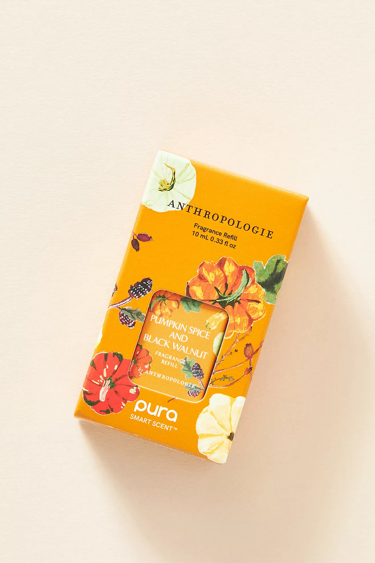Pura x Anthropologie Pumpkin Spice & Black Walnut Home Fragrance Oil Refill | Anthropologie (US)
