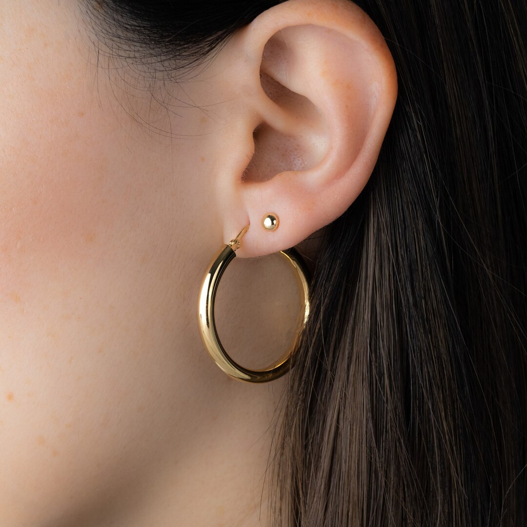 Daryl-anns J-LO Hoops - Etsy | Etsy (US)