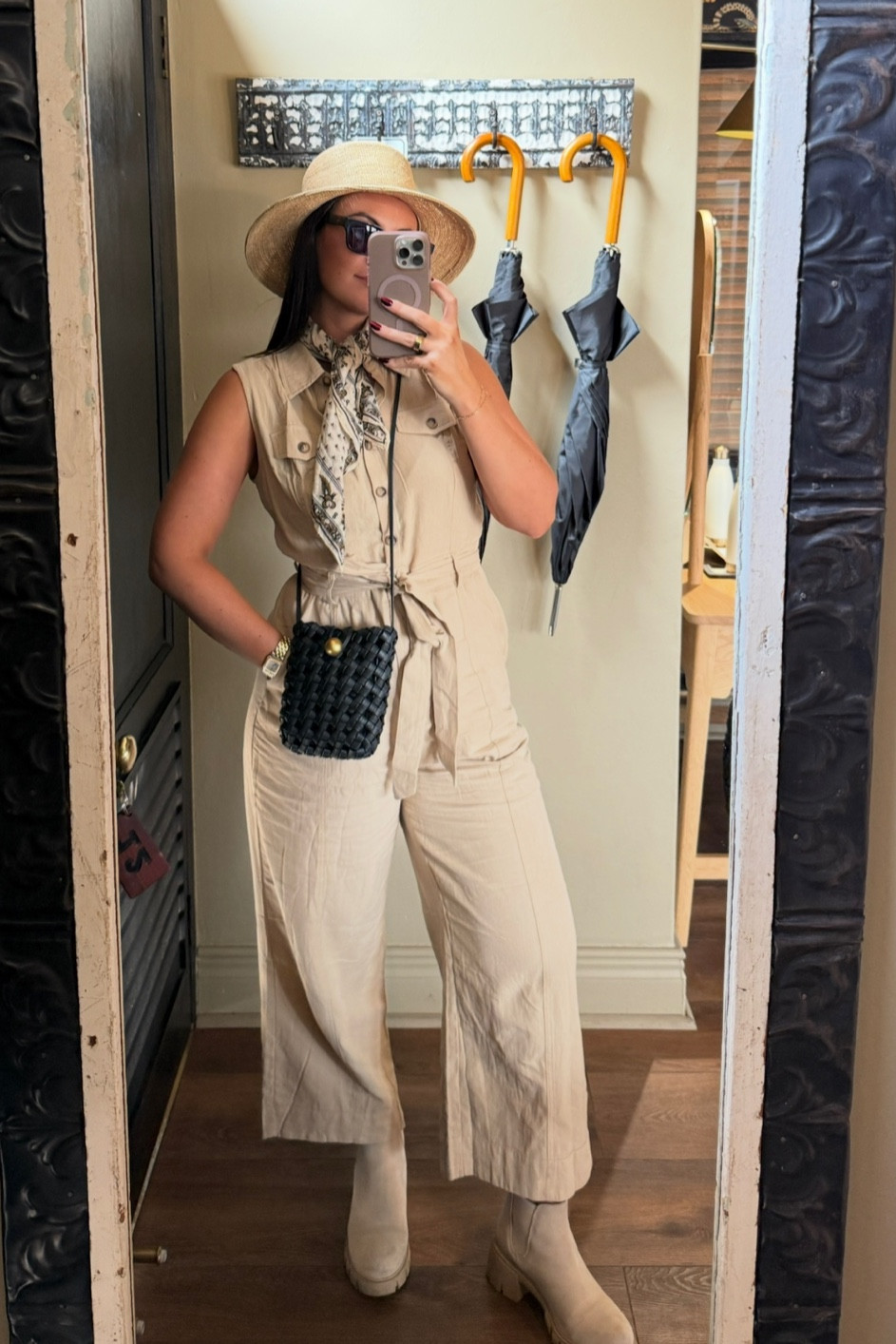 Safari outfit details 🤍 

Amazon fashion 
Vacation outfit 
Outfit Inspo 

#LTKItBag #LTKStyleTip #LTKFindsUnder100