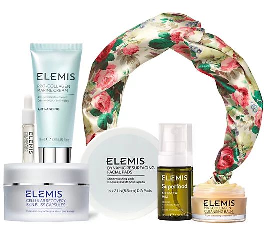 ELEMIS Emer's Favorites Skincare Set with Jubilee Headband - QVC.com | QVC