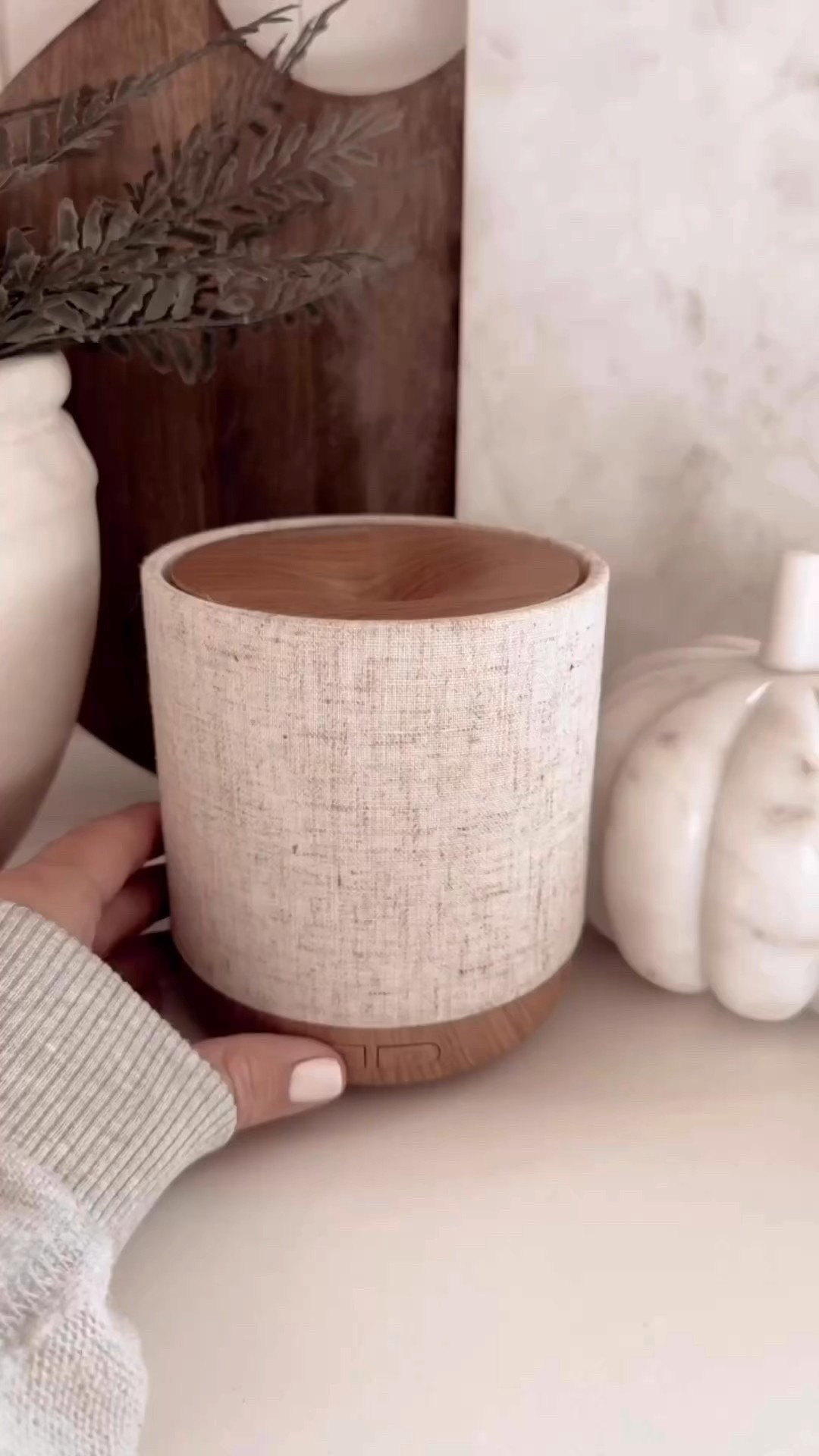 This diffuser has a candle flicker mode that is so pretty! Makes my kitchen feel so cozy in the Fall. 

#LTKHome #LTKFindsUnder50 #LTKStyleTip
