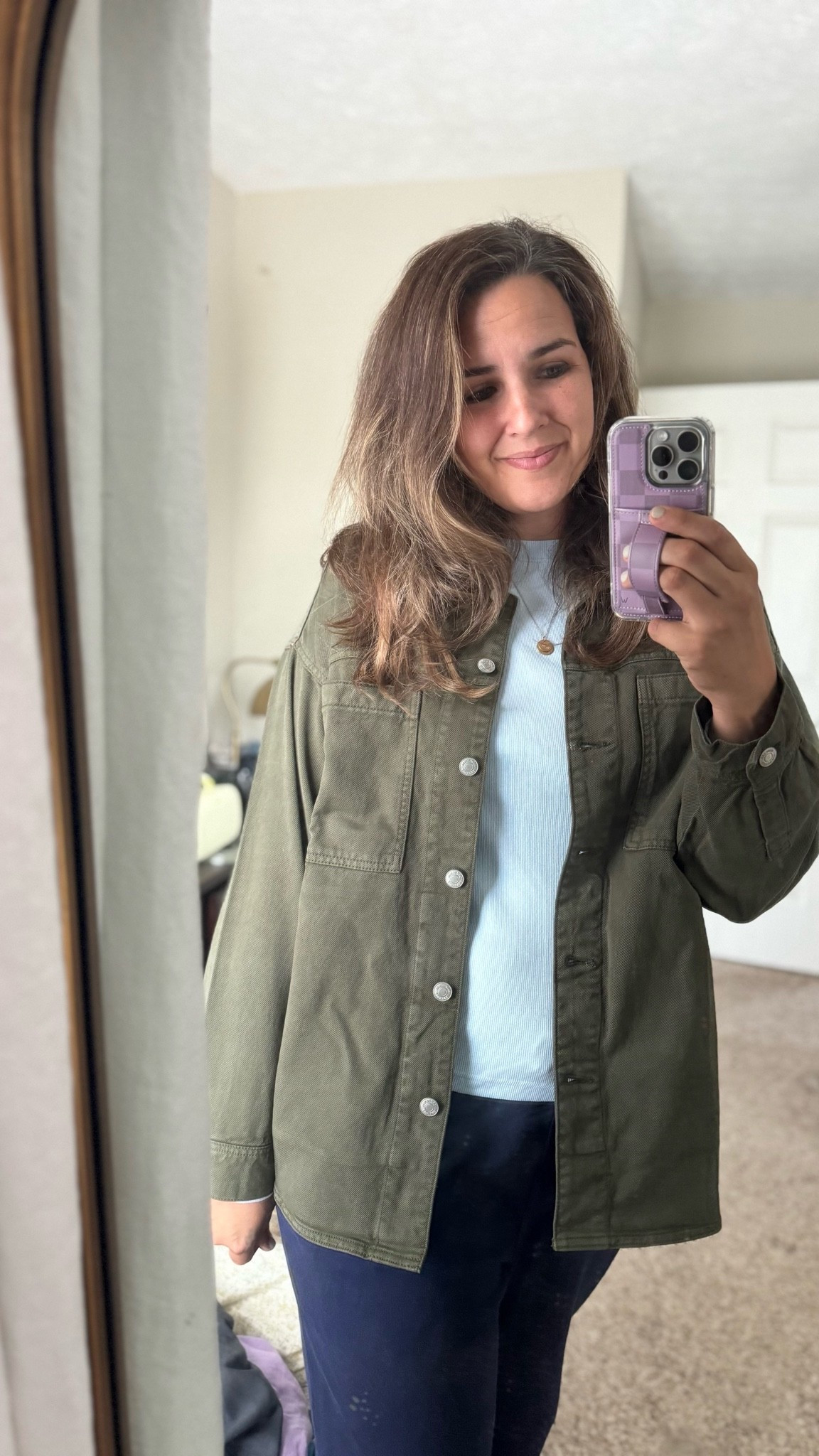 Oversized denim shirt jacket! Currently 40% 

Green is out of stock but there’s a bunch of other cute colors!

#LTKootd #LTKSaleAlert #LTKgrwm