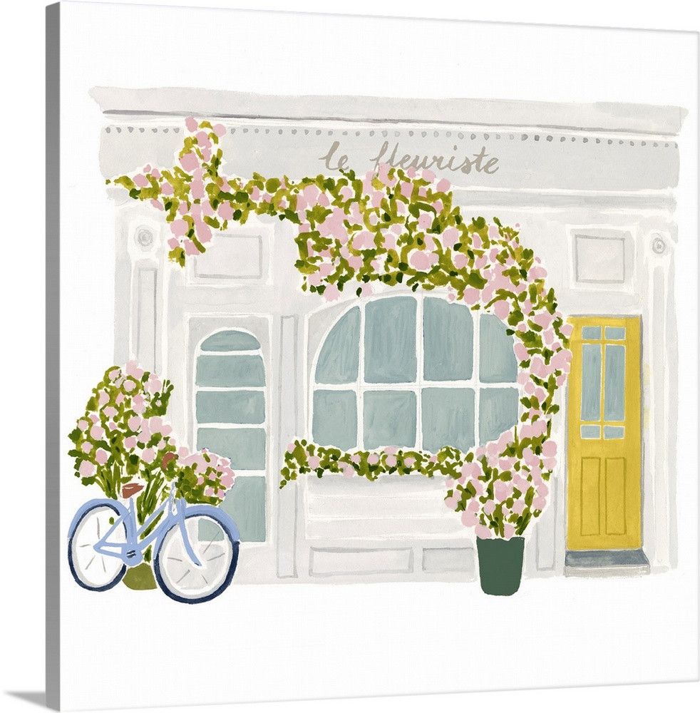 Bonheur I Wall Art | Great Big Canvas - Dynamic