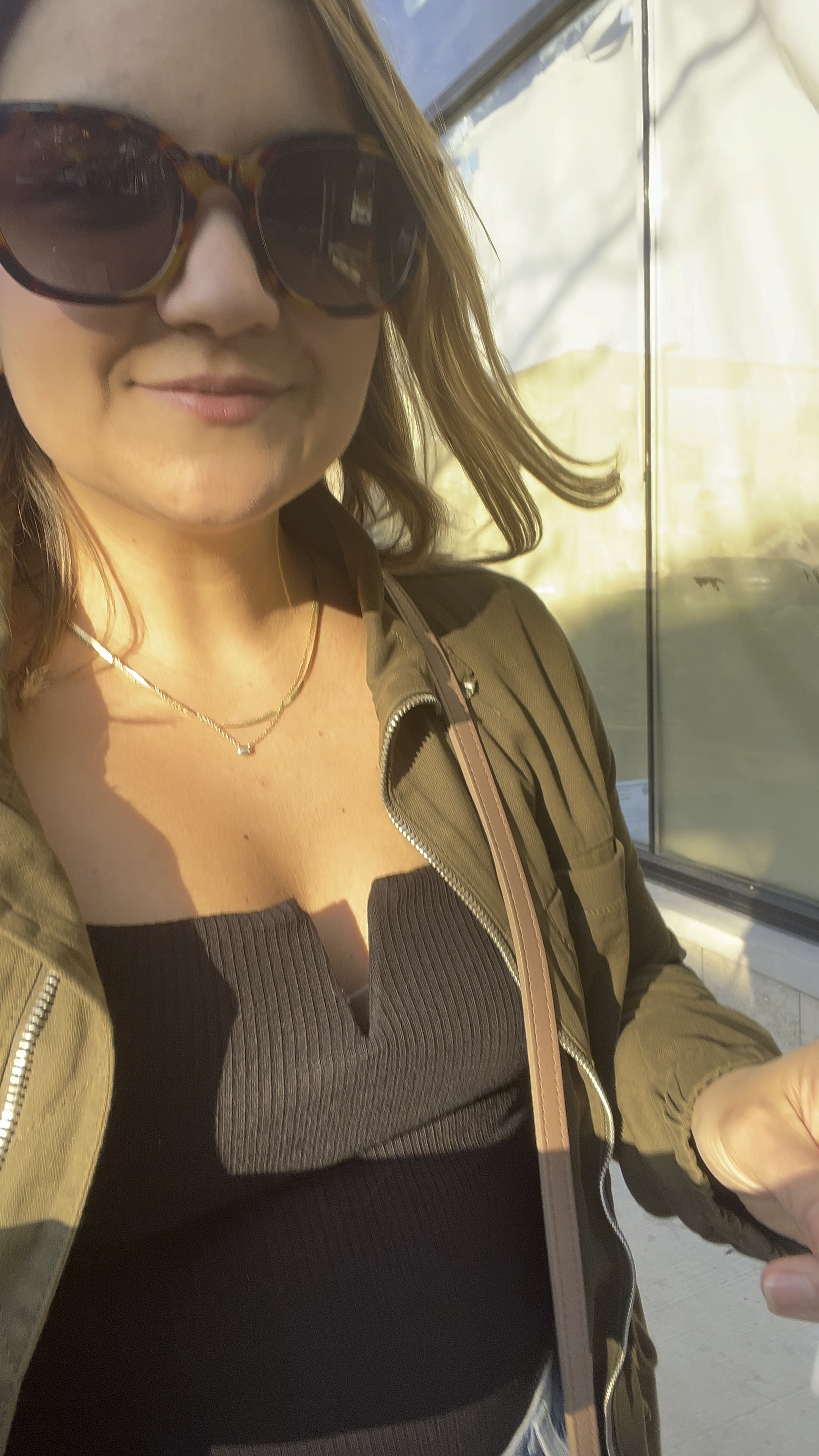 Easy casual date night outfit!