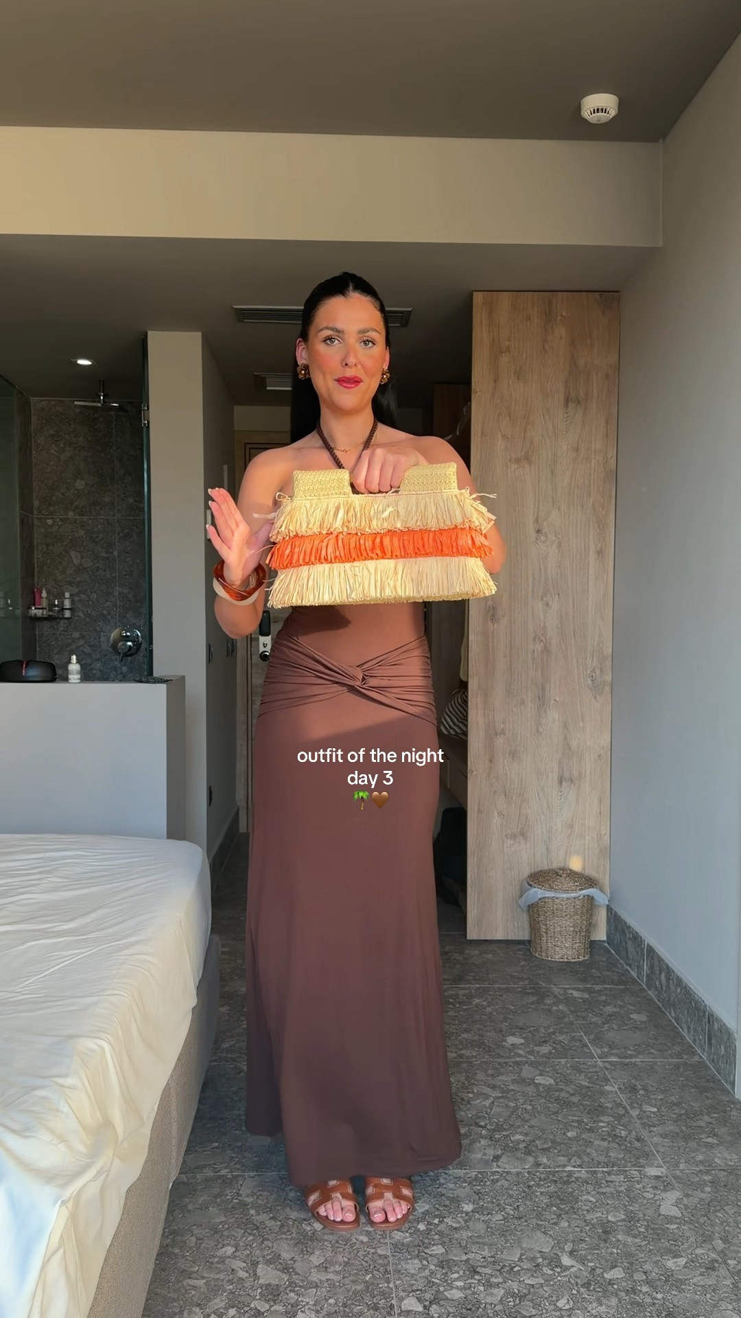 Night 3 in Greece! This maxi dress is pepper mayo so linked similar ones I’m loving. Bag is exact link and I’m obsessed she’s gorg! 

Summer outfits, night outfits, holiday looks, maxi dresses

#LTKsummer #LTKgiftguide #LTKmidsize