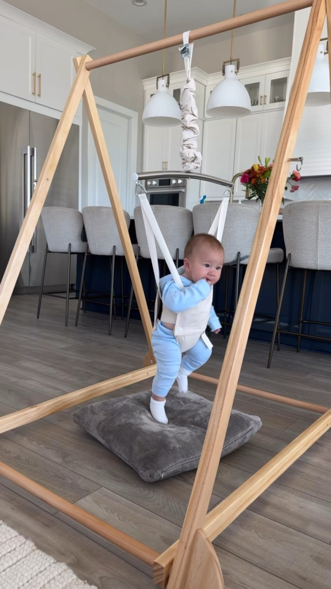 Baby jumper ! 
Baby registry must have 

#LTKGiftGuide #LTKBump #LTKBaby