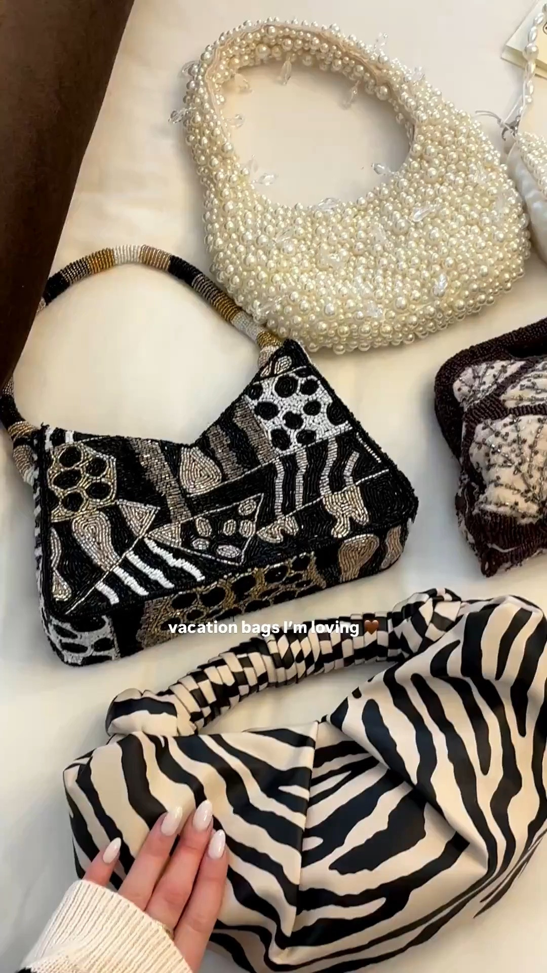 Love all of these fun bags for spring & summer trips! 🤎🌴 




Spring accessories, Vacation outfit inspo, Spring break, Zebra, Beaded bags, Zara bag, sidneymarieduke 

#LTKSeasonal