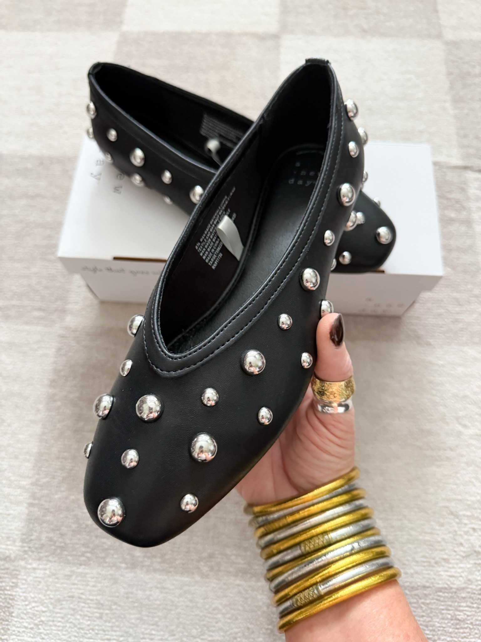 And these! Love the studded look! 

#LTKStyleTip #LTKOver40 #LTKShoeCrush