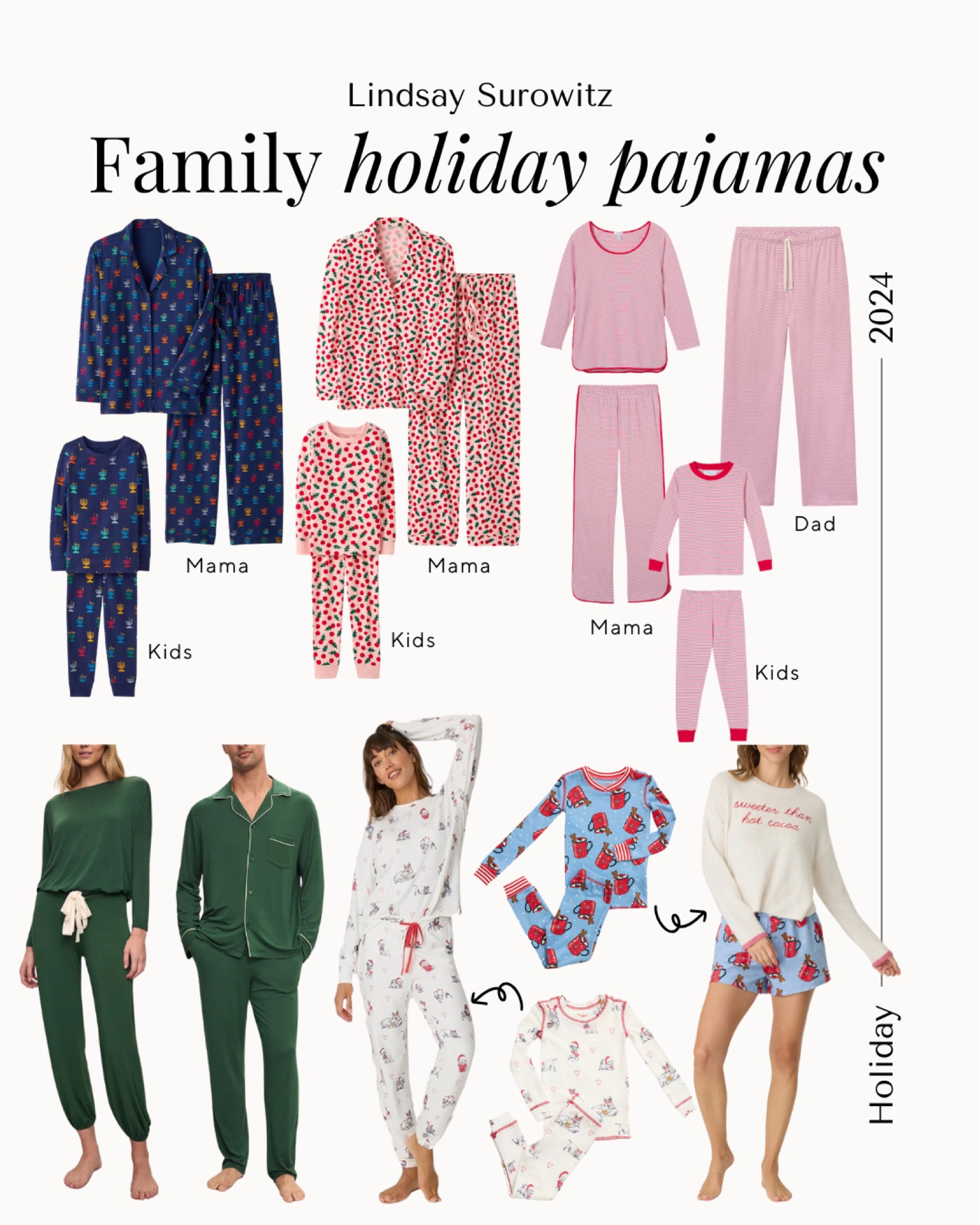 Family holiday pajamas ❤️

#LTKHoliday #LTKFamily #LTKSeasonal