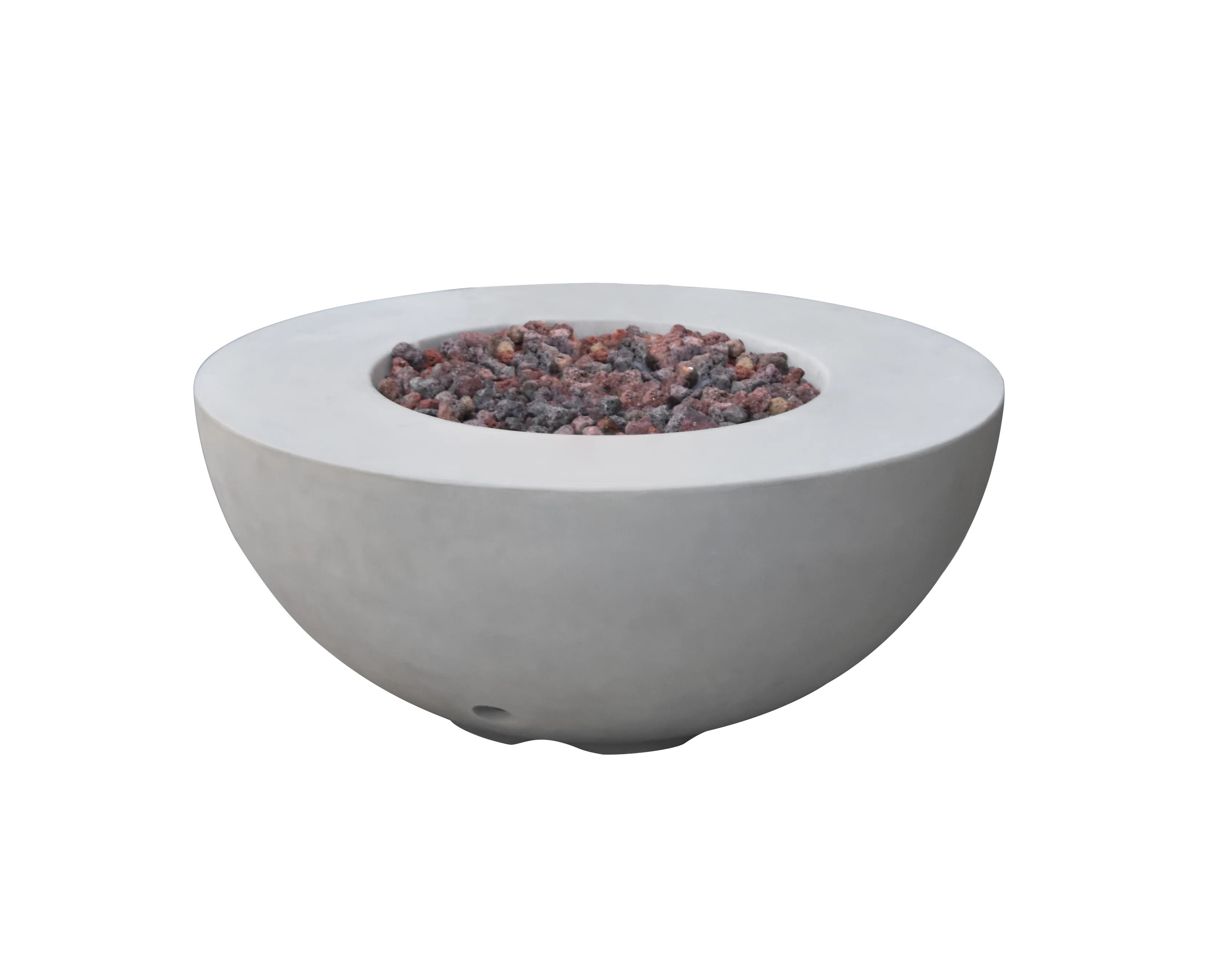 Elementi Roca 34" Round Outdoor Fire Pit Bowl | Wayfair | Wayfair North America