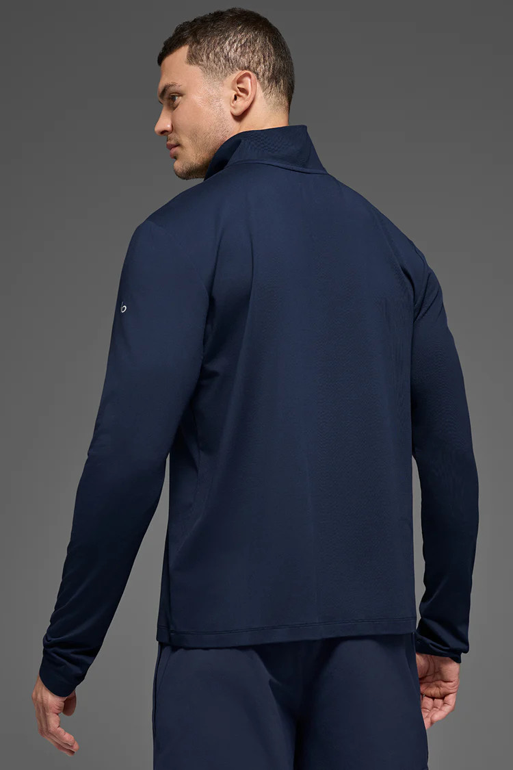 Conquer 1/4 Zip Reform Long Sleeve | Alo Yoga