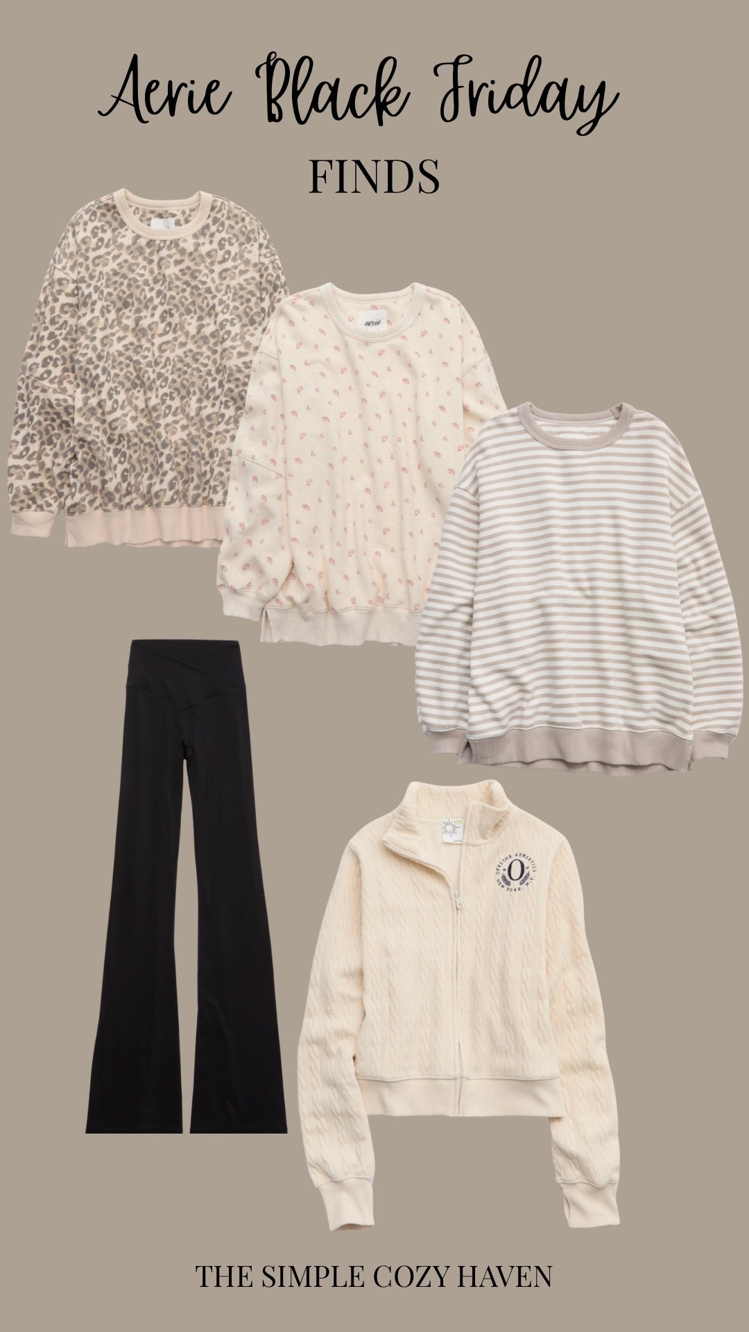 Aerie Black Friday picks

#LTKGiftGuide #LTKCyberWeek #LTKHoliday