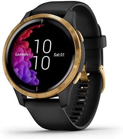 Garmin Venu, GPS Smartwatch with Bright Touchscreen Display, Features Music, Body Energy Monitoring, | Amazon (US)