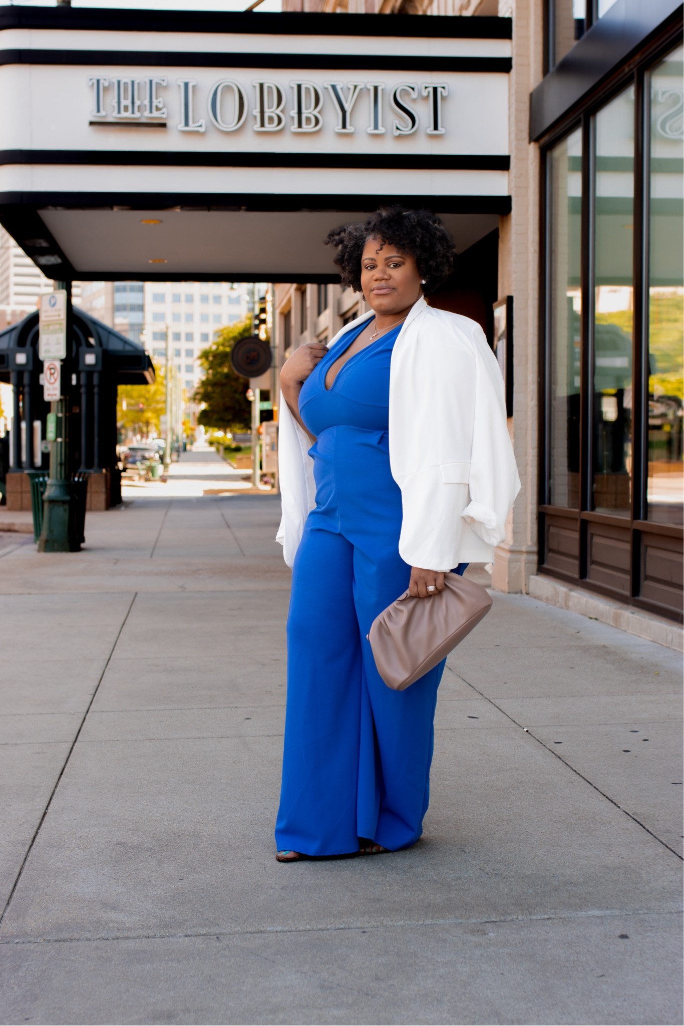 A jumpsuit that I will never get tired of wearing! Plus this color compliments my skin so well. 

#LTKStyleTip #LTKPlusSize