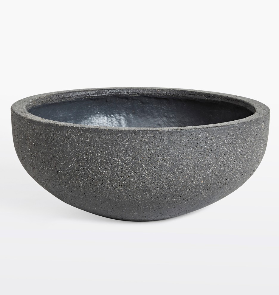 Dell Large All-Weather Planter Bowl
 | Rejuvenation | Rejuvenation