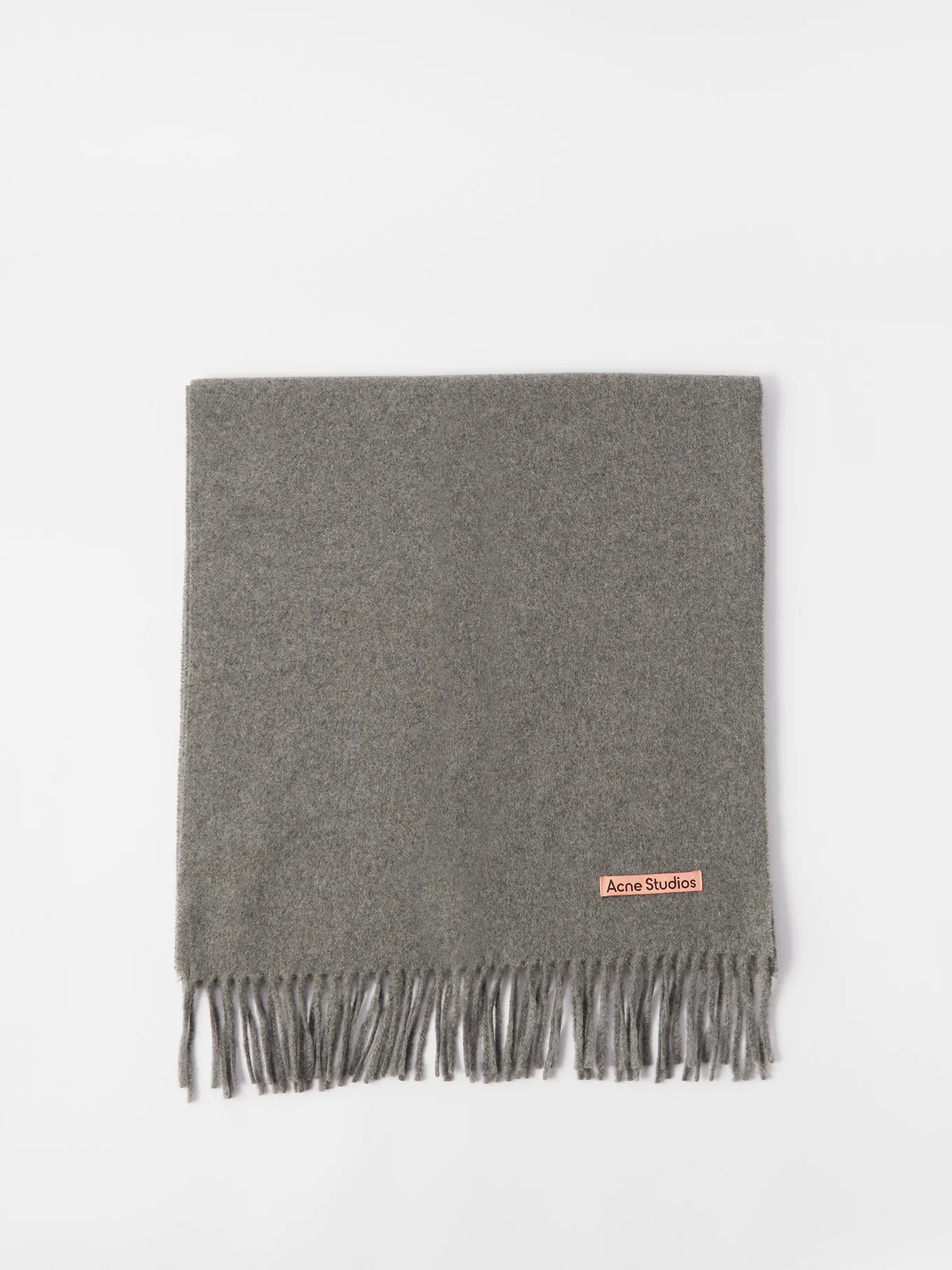 Canada fringed cashmere scarf | Matches (UK)