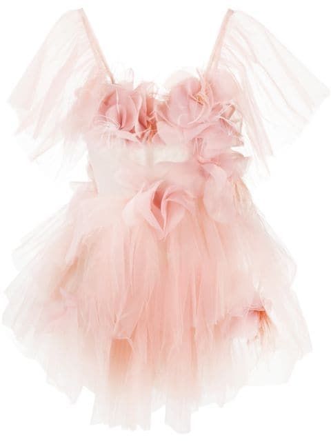 tulle party dress | Farfetch (US)